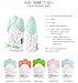 Baby Teething Mitten for Babies Self-Soothing Pain Relief and Teething Glove BPA Free Safe Food Grade Teething Mitt (Pink Color)