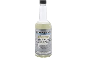 Quicksilver Quickleen Engine and Fuel System Cleaner