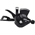 SHIMANO Deore SL-M4100-R Right Shift Lever - 10-Speed, RapidFire Plus, Optical Gear Display, Black