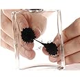 Amazing Ferrofluid Magnetic Display in a Bottle, Ferrofluid Magnetic Liquid Display Desk Toy, Magnetism Science Kits by C&H Solutions