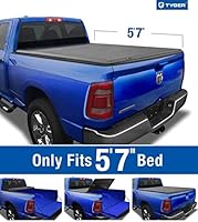 Tyger Auto T3 Tri Fold Truck Bed Tonneau Cover Tg Bc3d1044 Works With 2019 Ram 1500 New Body Style Without Ram Box Fleetside 5 7 Bed Buy Online At Best Price In Uae