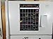 Extra Large Monthly Black Fluorescent Magnetic Dry Erase Calendar 12