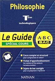 Philosophie, term. technologiques