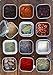 Nakpunar 6 pcs Clear Top Square Tins - 8 oz