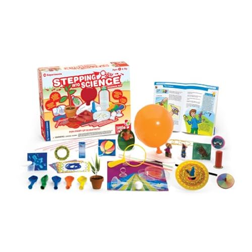 Thames & Kosmos Little Labs Stepping into Science Toys & Games, Learning & Education, Science, Physics