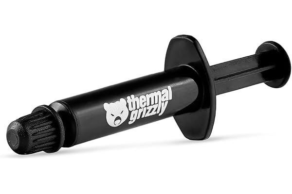 Thermal Grizzly Kryonaut The, High Performance Thermal Paste for Cooling All Processors, Graphics Cards and Heat Sinks in Com
