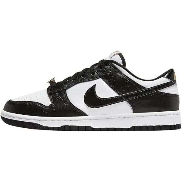 Nike Dunk Low ブラック/ホワイト 10 Nike Dunk Low Retro Black White Panda W M UK 3 4 5 6 7 8 9