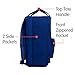 FJALL RAVEN(フェールラーベン) Women's Backpack, deep Blue, One Size
