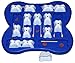 Nina Ottosson Dog Finder Interactive Doy Toy Puzzle for Dogs, Plastic