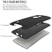 LG G4 Case Toiko [X-Guard] Made of Two Layers for LG G4 2015 Mobile Phone Case (Black)