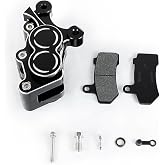 4-Piston Brake Front Caliper for 2009-2025 Harley Touring Street Glide Road Glide Road King Electra/Ultra 11.5in Rotors (Front Right)