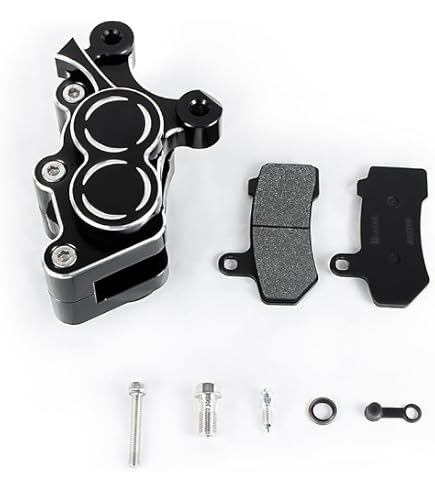 Amazon.com: Performance Machine Replacement 4-Piston Brake Caliper