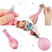 Party LED Balloons Lights 50 Pieces Balloons LED Assorted Colors Luminous Balloons Flashing Light ( Pack of 50 )