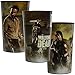 The Walking Dead Set of 12 AMC 20oz Character Tumblers Plastic Cups By Hallmark