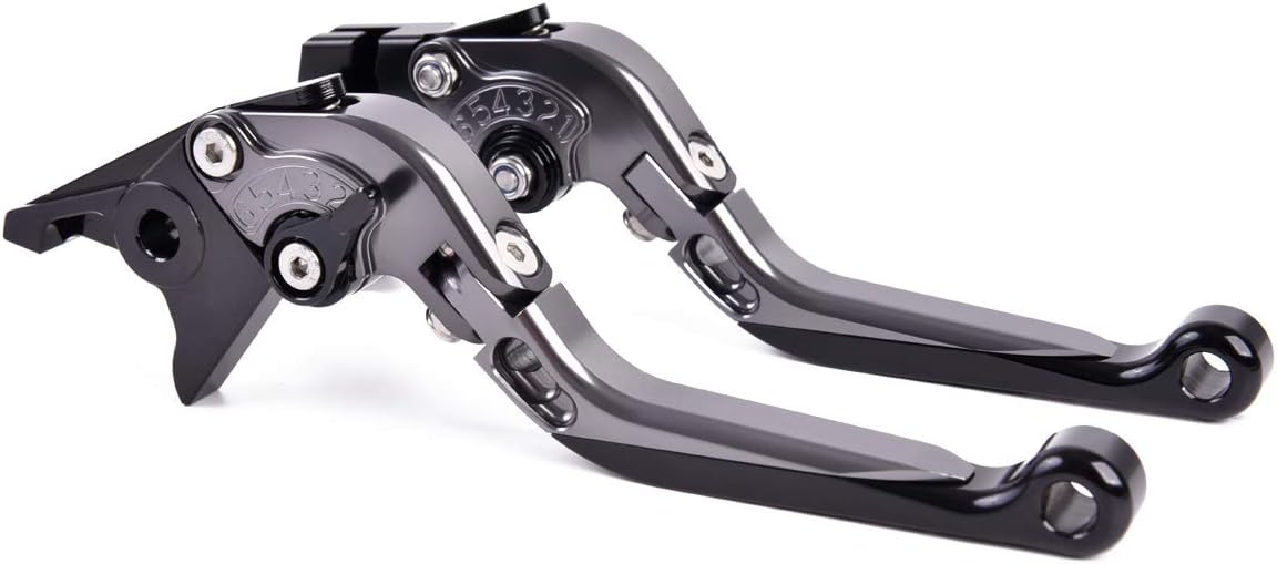 Auzkong Klappbare Motorrad Bremshebel CNC Aluminium - Für KTM 690 SMC-R/Duke 640 LC4