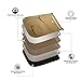 IGOGEER Neck Wallet Deluxe w/RFID - Neck Pouch Travel Wallet Passport Holder