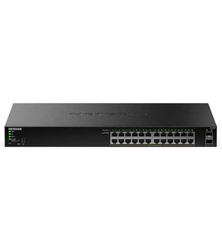 Amazon.com: NETGEAR GS110TP Switch Niv.2 8 Ports gigabit poe 46W