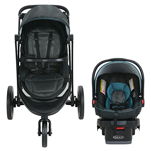 1 Graco+Travel+System+Essentials+Sapphire