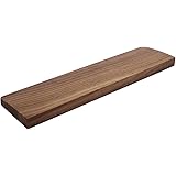 sourcingmap&reg; Hause PC Holz 67 Tasten Tastatur Hand Handauflage Handballenauflage holzfarbig