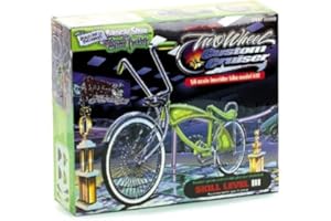 HOPPIN HYDROS Two Wheel Custom Cruiser Low Rider Lowrider Bike Bicycle Model Kit