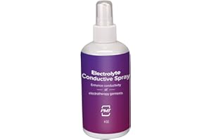 M PAIN MANAGEMENT TECHNOLOGIES Electrolyte Conductive Spray by PMT. Electrotherapy Conductive Spray for use with Conductive TENS/EMS Garments… (4oz Menthol-Free)