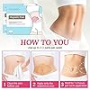 NMSL Slimming Patch, 5Pcs Slimming Patches Firming Shaping Body Wrap Contouring Patch For Abdomen Arms Legs, Fat Burner…