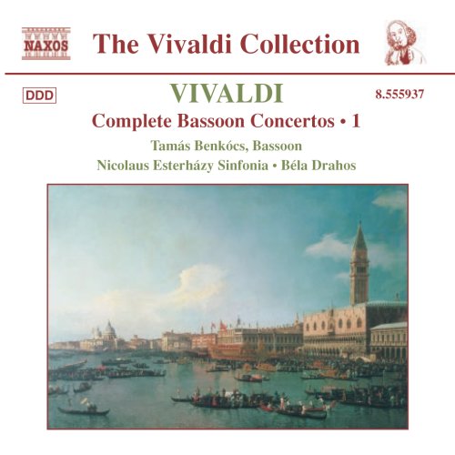 Vivaldi: Bassoon Concertos Vol.1 - Thumbnail 2