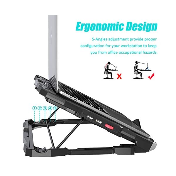 CP3-Laptop-Cooling-Pad-5-Quiet-Fans-Laptop-Cooler-Support-Up-to-173-Inch-Heavy-Duty-Notebook-Gaming-Laptop-Cooling-Stand-with-LED-Light-for-Gaming-Office-Work-from-Home-Red CP3 Laptop Cooling Pad 5 Quiet Fans Laptop Cooler, Support Up to 17.3 Inch Heavy Duty Notebook, Gaming Laptop Cooling…