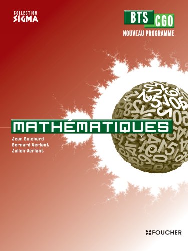 Sigma Mathématiques BTS by (Paperback)