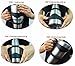 Bstpower Anti-Slip Handle for 30 oz. Yeti,RTIC, Kodiak, SIC and other cups Rambler Tumbler,Easy Grip and Lightweigh (Black)