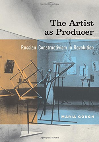 The Artist as Producer: Russian Constructivism in Revolution