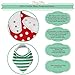 10-Pack Baby Bandana Bibs | 100% Cotton Front & Back | Ultra Soft & Super Absorbent Hypoallergenic Unisex Bibs for Teething Boys & Girls | Baby Shower Gift Set
