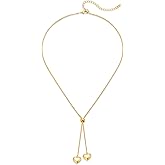 VEDAIM Long Necklaces for Women Gold Heart Y - Shaped Lariat Necklace Jewelry Gifts