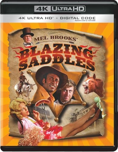 Amazon.com: Blazing Saddles 50th Anniversary Collector's Edition