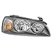 Brock Replacement Passengers Headlight Headlamp Compatible with 2004-2006 Elantra 92102-2D550