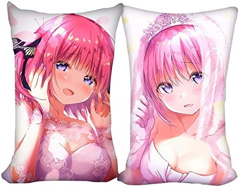 Bjc05 1x8 五等分の花嫁 抱き枕 中野一花 二乃 三玖 四葉 五月 ウェディング クッション 抱き枕カバー おもちゃ かわいい キャラ アニメ 同人 グッズ オタク ぬいぐるみ プレゼント 色 5 サイズ 35 55cm 中身付き B08qc1d7 1 476円 大人気