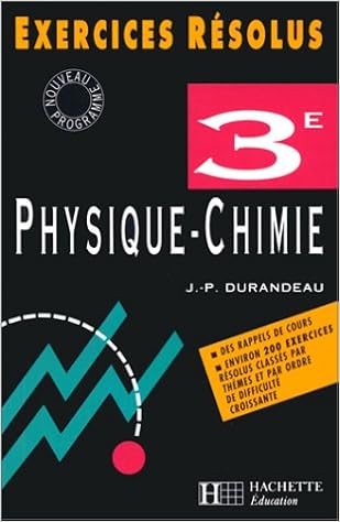 Physique Et Chimie Tous Les Livres Télécharger - 