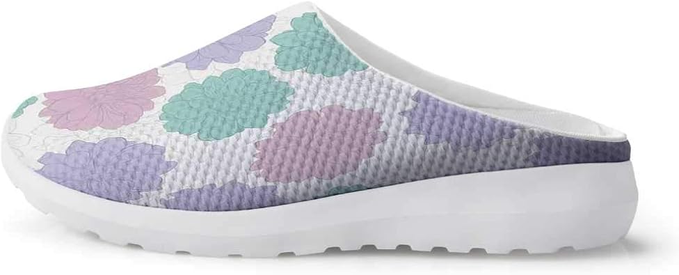 mexican flower sandals