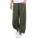 【HebeTop】 Womens Casual Loose Elastic Waist