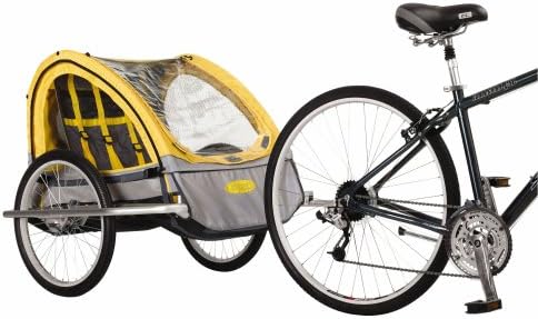 instep pull behind bike trailer