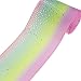 Midi Ribbon Gold Mini Dot Printed Grosgrain Ribbon - 3