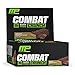 MusclePharm Combat Crunch Protein Bar, Multi-Layered Baked Bar, Gluten-Free Bars, 20 g Protein, Low-Sugar, Low-Carb, Gluten-Free, Chocolate Peanut Butter Cup Bars, 12 Servings primary