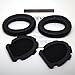 Bose Aviation Headset X, A10, A20 Headphone Replacement Ear Pad/Ear Cushion/Ear Cups/Ear Cover/Earpads Repair Parts