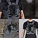 IDOGEAR Mag Pouches 5.56/7.62mm Rifle Magazine Pouches with 9mm Pistol Mag Pouch Set Tactical Airsoft Molle Mag Carrier Holder