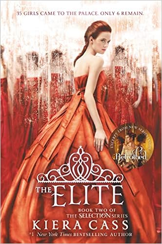 Amazon Com The Elite The Selection 0884232336867 Cass Kiera Books