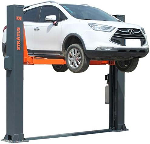 Stratus BasePlate 12,000 lbs Capacity Car Lift Auto Hoist
