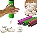 Happy Sales Silicone Garlic Peeler Peeling Press Tube Tool Random Color