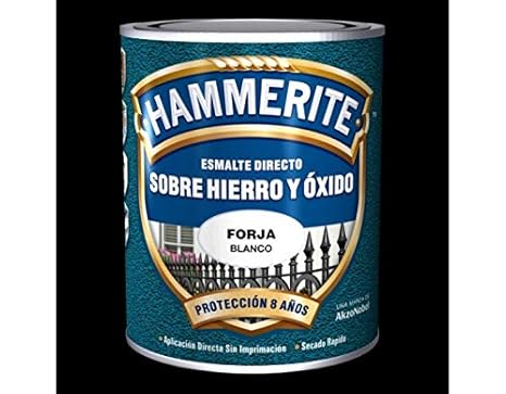 Hammerite 5093196 – Hammerite Metall Schmiede 750 ml Schwarz