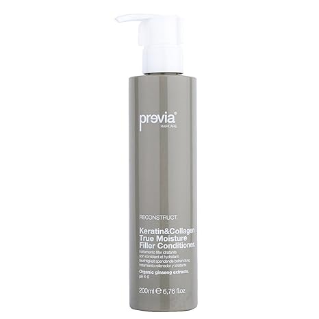 Previa Hair Conditioner Reconstruct True Moisture Filler Linea