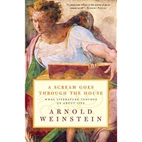 A Scream Goes Through the House: What Literature Teaches Us About Life book cover